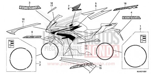 MARCHIO (2) CBR500RAG di 2016